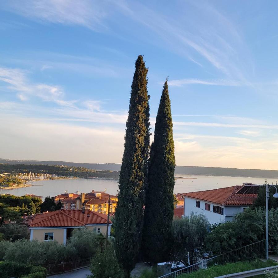 Panoramic View Near The Beach In Portotoz+P Apartment Portorož Exterior foto