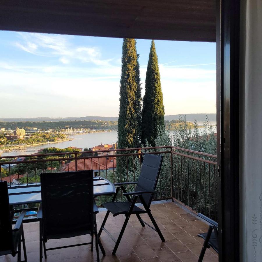 Panoramic View Near The Beach In Portotoz+P Apartment Portorož Exterior foto