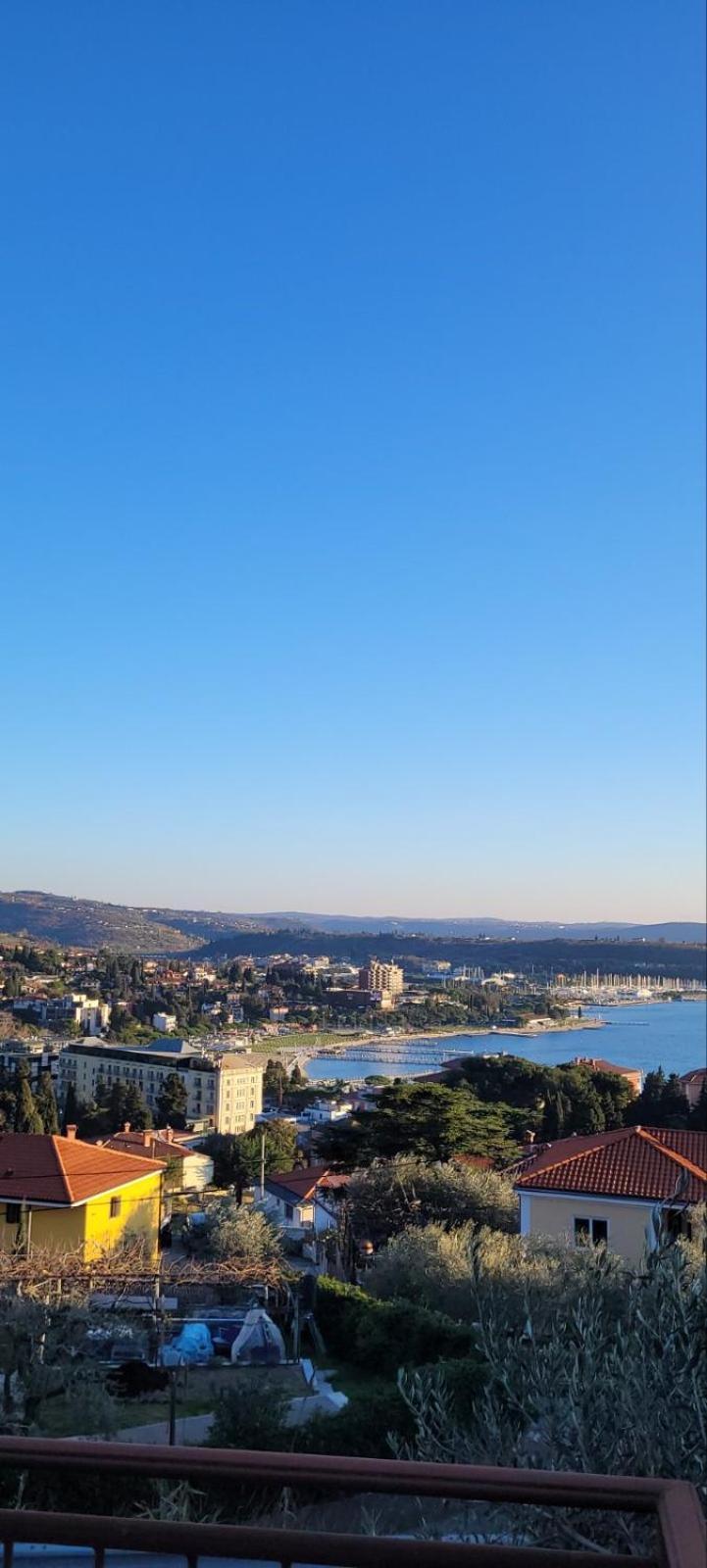 Panoramic View Near The Beach In Portotoz+P Apartment Portorož Exterior foto